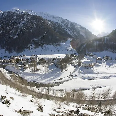 Apartmán Praxmarer Sölden