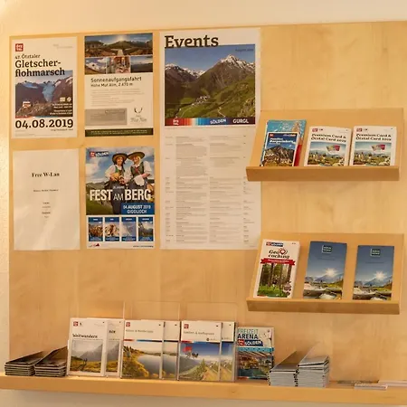 Praxmarer Apartmán Sölden